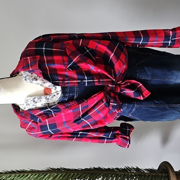 J. Crew Factory Dark Wash Skinny Overalls NWT - Picture 5 of 16